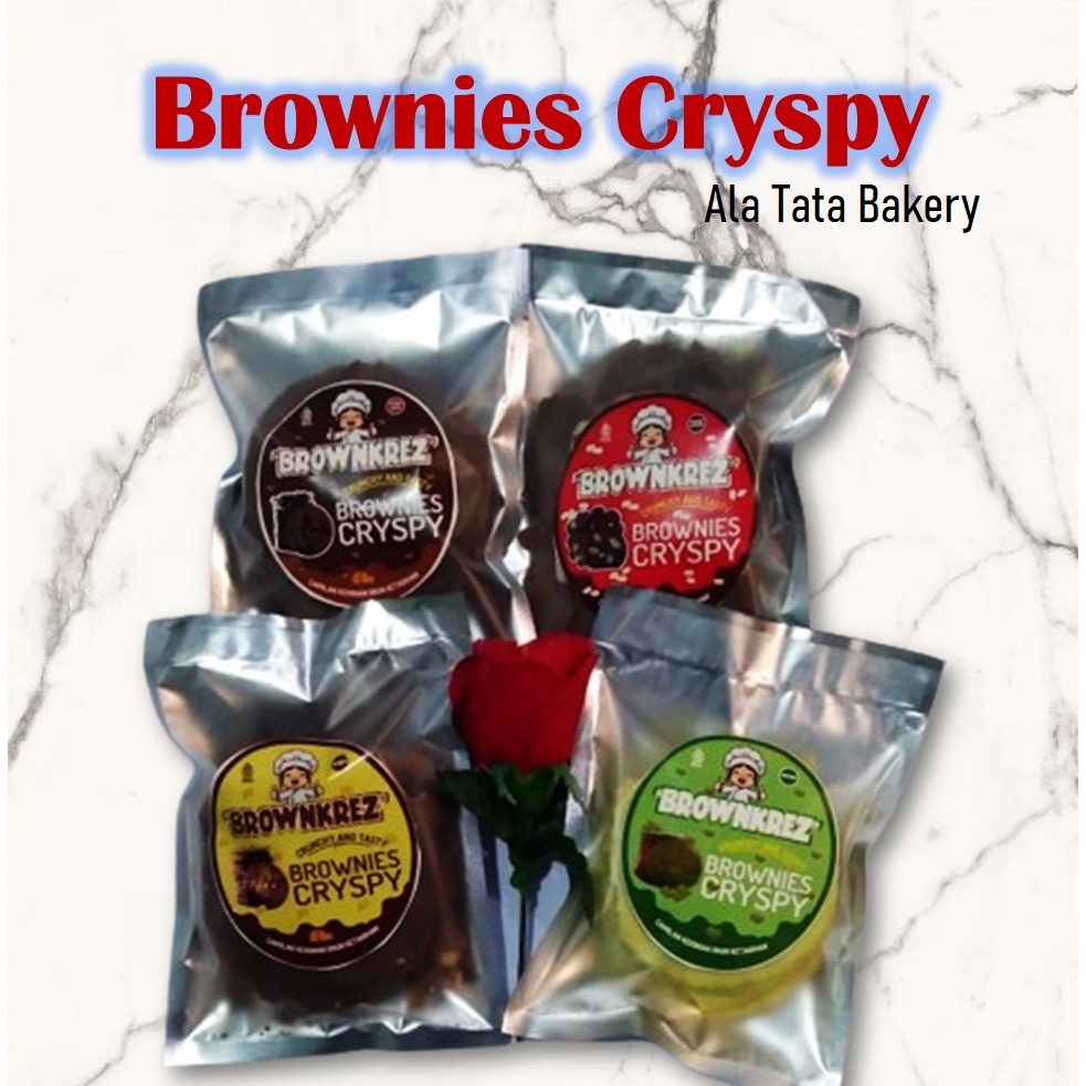 

Keripik Brownis Cokelat Keju 50g - Brownies Cryispy Matcha - Brownies Krispi Gurih Super Renyah Ala Tata Bakery