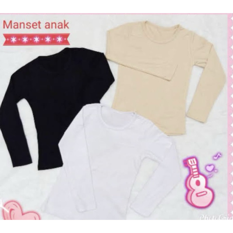 manset anak || manset anak spandek || manset anak kaos || manset murah || manset baju