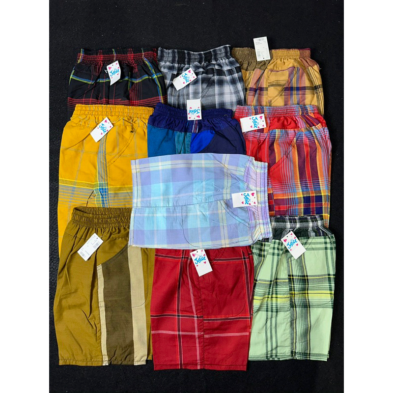 Celana Pendek Anak Paketan Motif Random Laki Laki Cowok Cewek Perempuan Kolor Harian Usia 2-10 Tahun