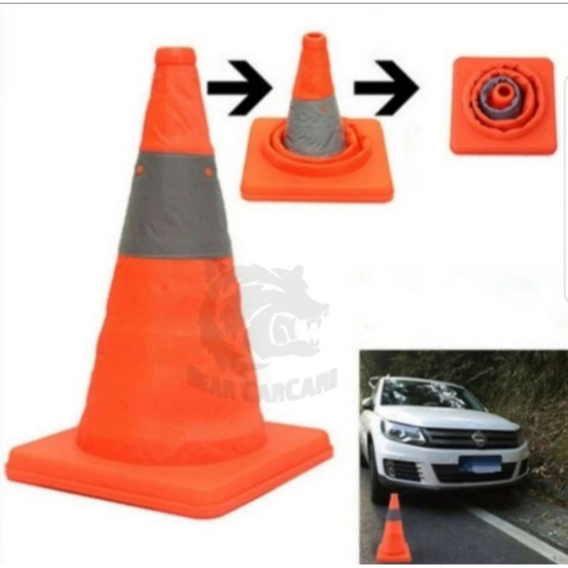 Kerucut pembatas jalan Emergency Cone
