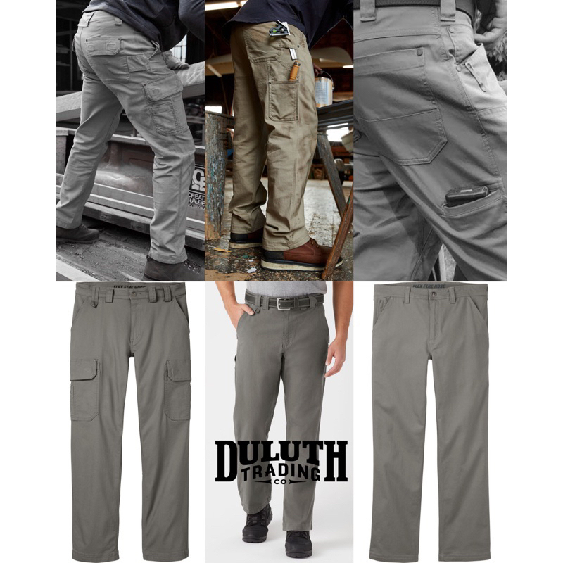 DULUTH Flex Fire Hose Pants