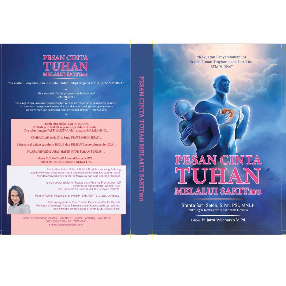 KODE X48W KODE H82G BUKU PESAN CINTA TUHAN MELALUI SAKITmu