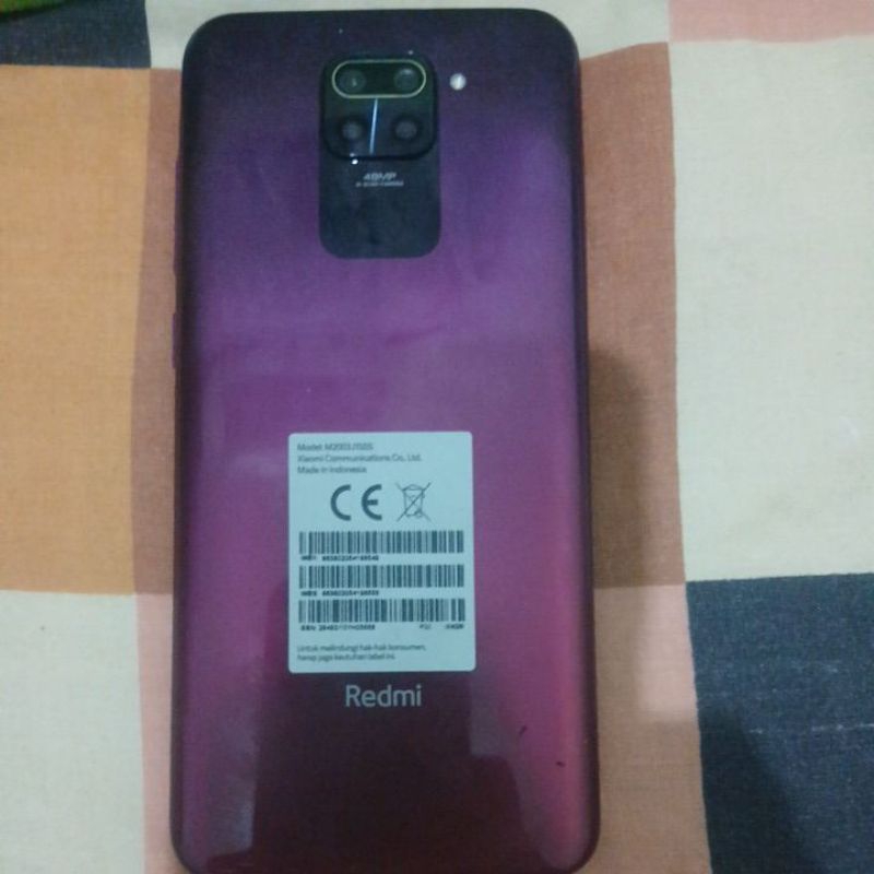 HP XIAOMI REDMI NOTE 9 RAM 4/64GB MATI