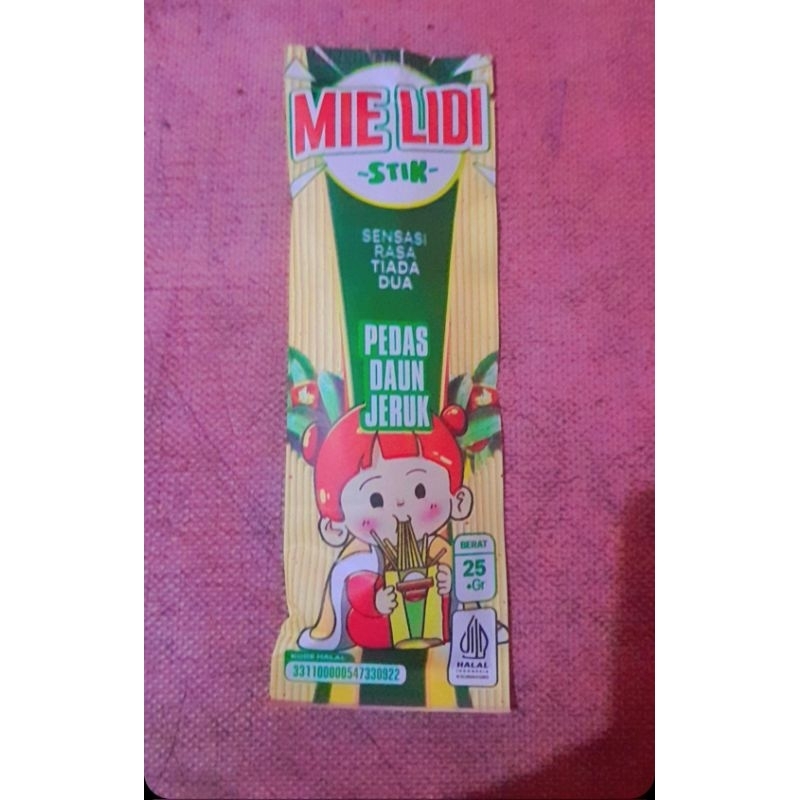 

Mie Lidi kekinian