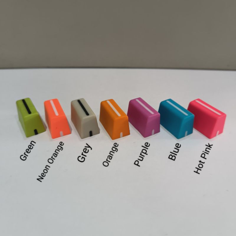 DJ TECHTOOLS CHROMA CAPS FADER KNOB