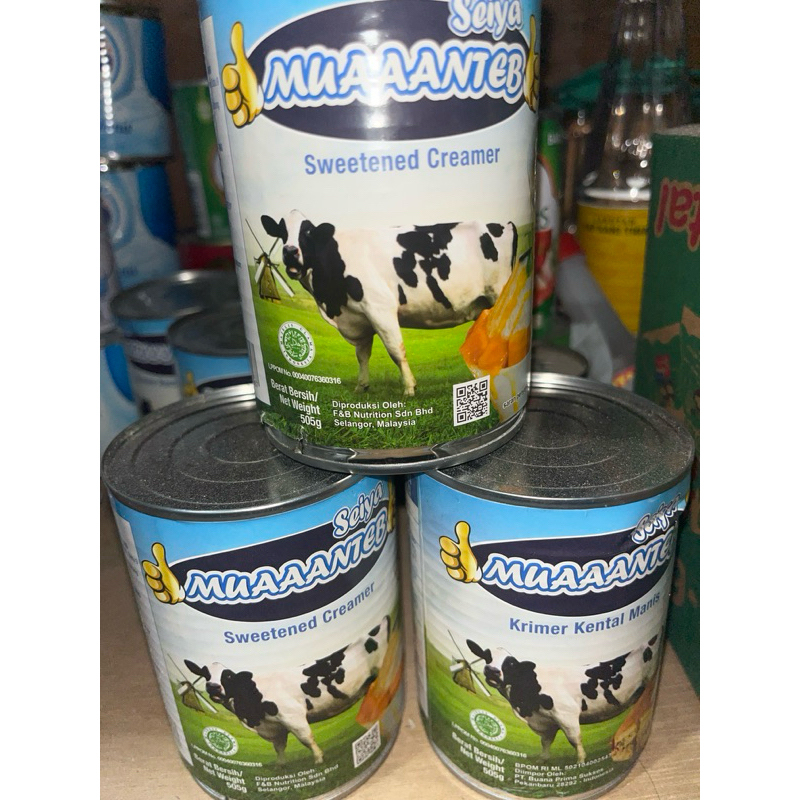 

susu cap mantap