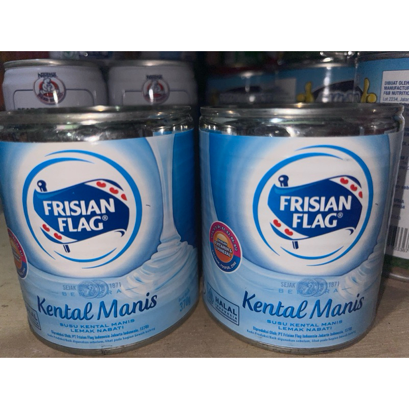 

susu kental manis frisian flag