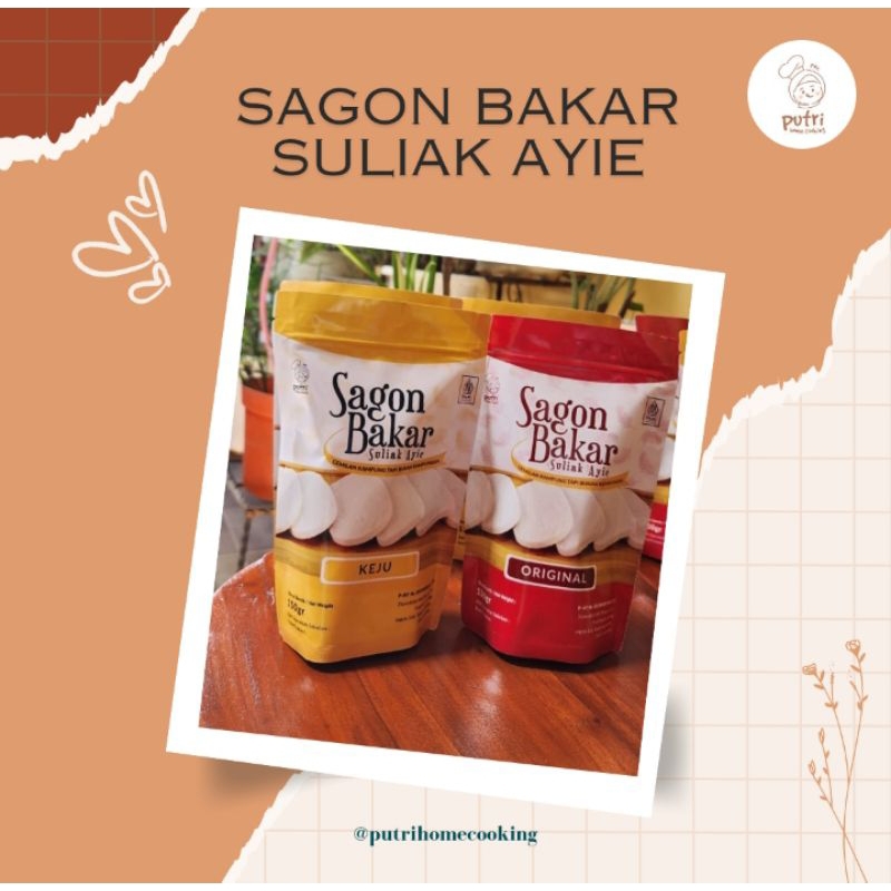 

Sagon Bakar 150 gr