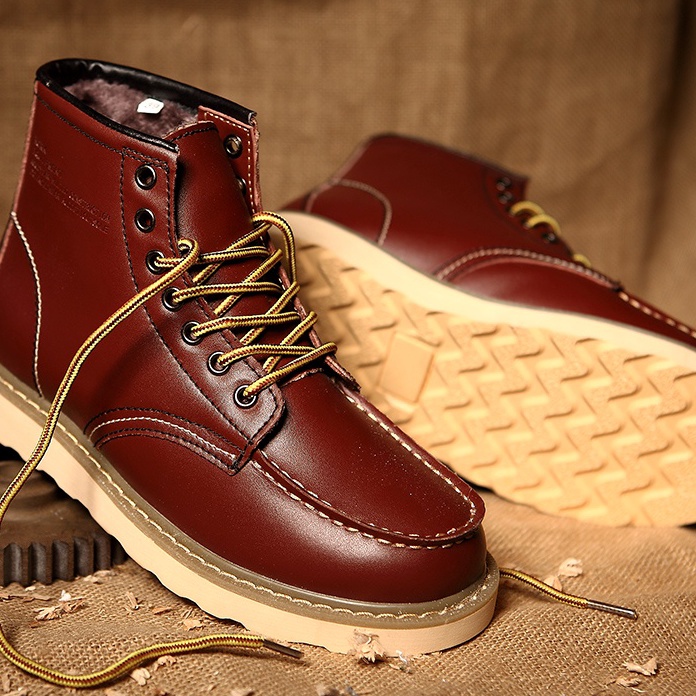 99 BRANDS FESTIVAL 1 KULIT ASLI Premium Sepatu Boots Pria Keren Original Hitam Coklat Martin Boots F