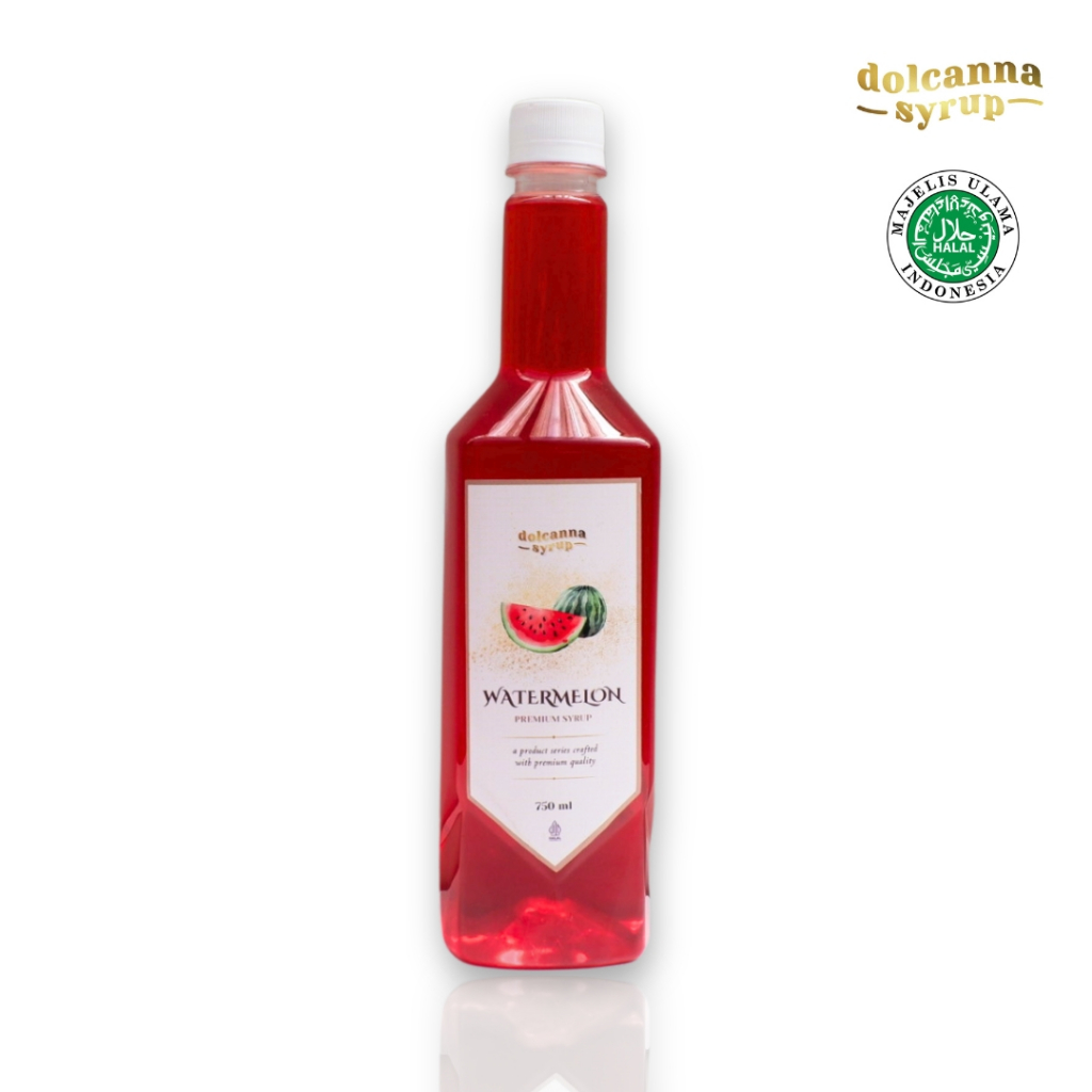 

Dolcanna Premium - Watermelon Syrup 750ML
