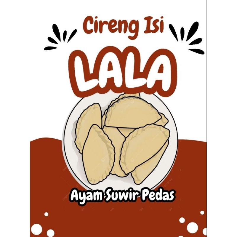 

Cireng isi ayam suwir