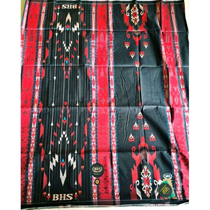 SARUNG BHS SGL MASTERPIECE GOLD  HITAM LIMITED TERBARU