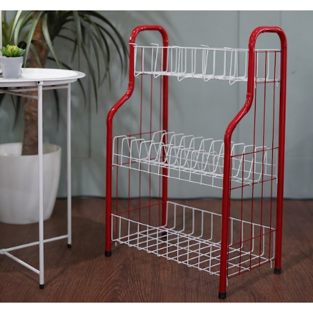 RAK PIRING 3 SUSUN RPL 03 AL / RAK PIRING 3 SUSUN / RAK DAPUR 3 SUSUN / RAK SERBAGUNA / RPK SUSUN 3