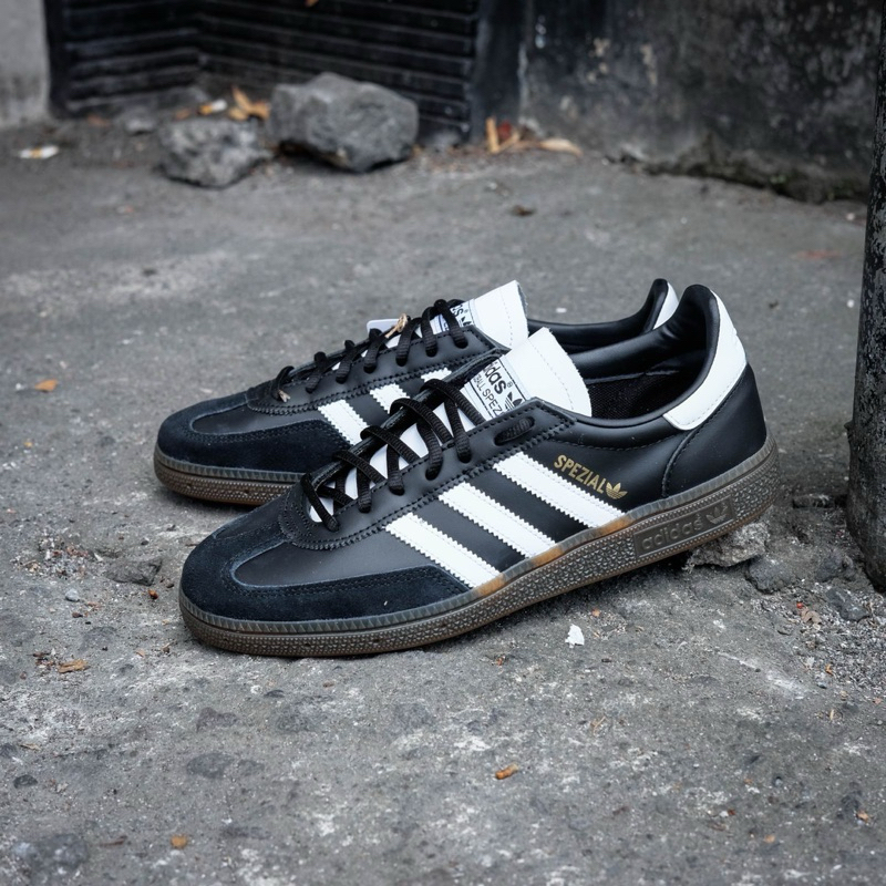 Adidas Handball Spezial Black White Leather
