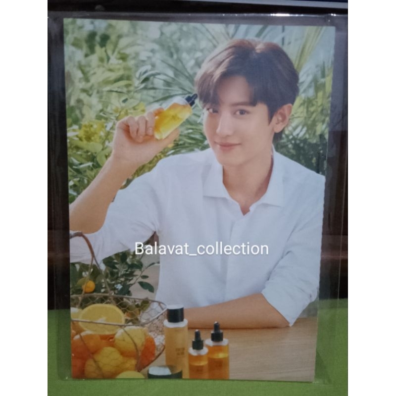 NACIFIC X EXO Chanyeol Accordion Photo