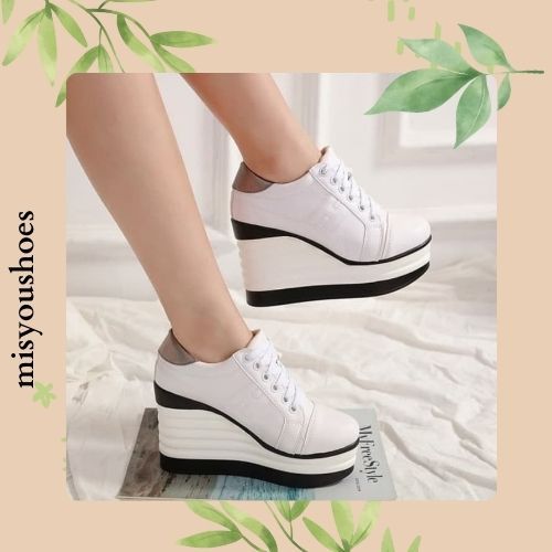 SEPATU WEDGES KEKINIAN // SEPATU WEDGES  | Sepatu wanita Murah | Sepatu Boot Wanita // KEKINIAN
