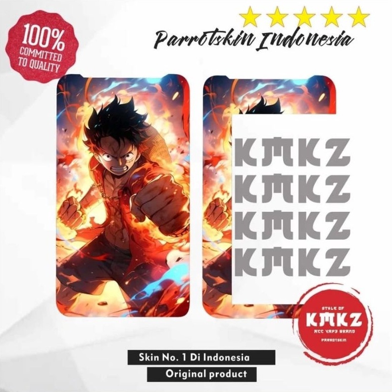 

SPESIAL sticker luffy skin m2 anime bs custom
