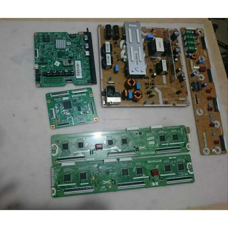 MESIN MB MAINBOR MAINBOAR MODUL MAINBOARD PSU POWER SUPLY REGULATOR SUPLAY SUPPLY TCON T CON BUFER B