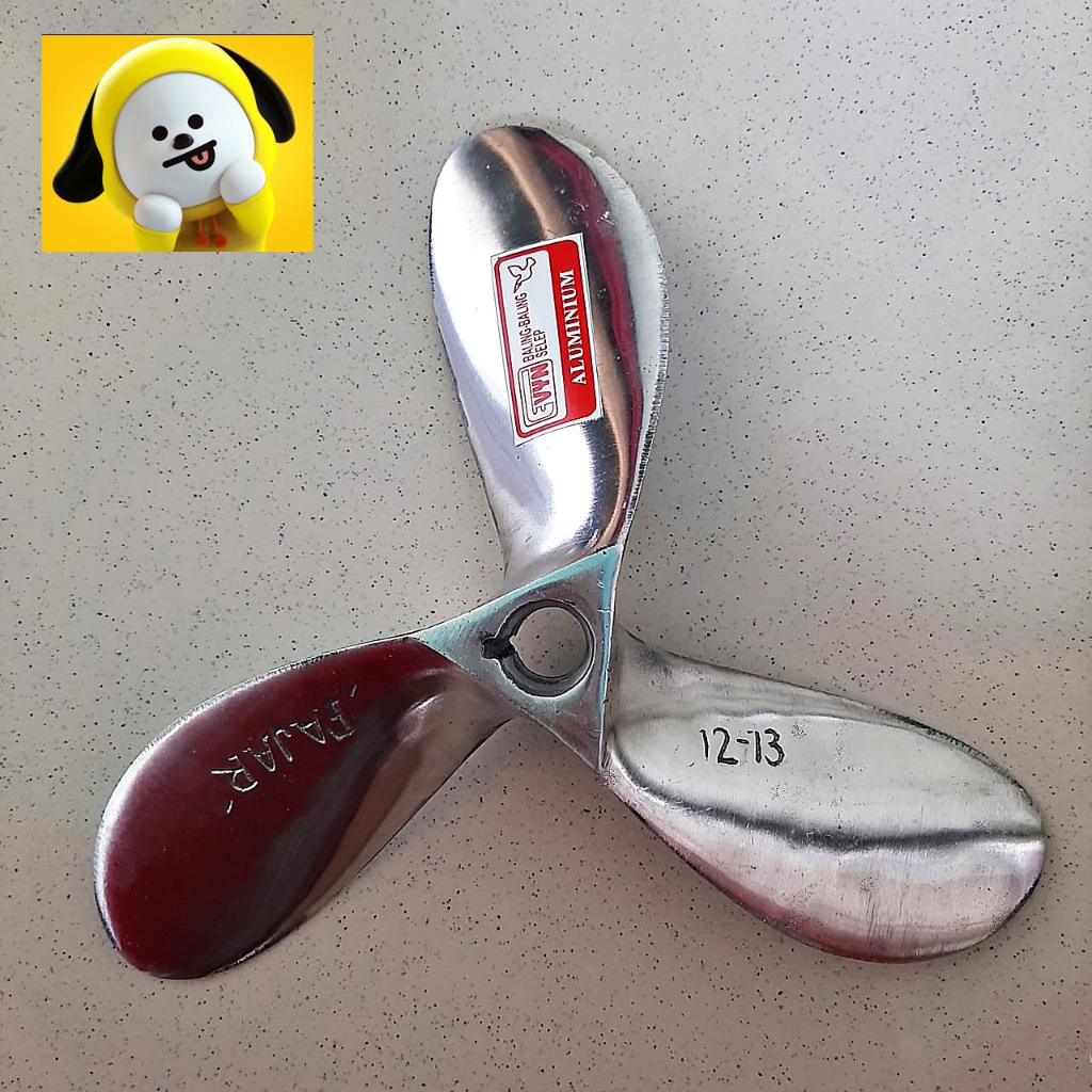 DAUN 3 FAJAR 12-13 : BALING-BALING PERAHU ALUMINIUM/BALING-BALING SELEP/BALING-BALING PERAHU