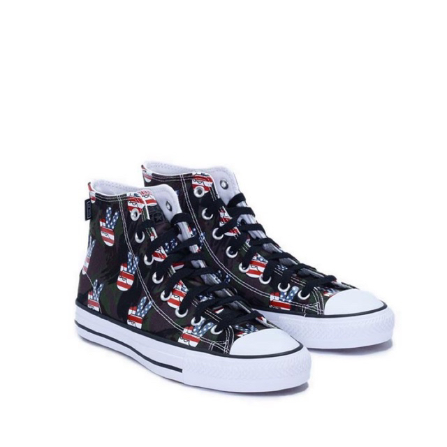 Converse CONS Chuck Taylor All Star Pro Camo Peace High Top - Cypress Green