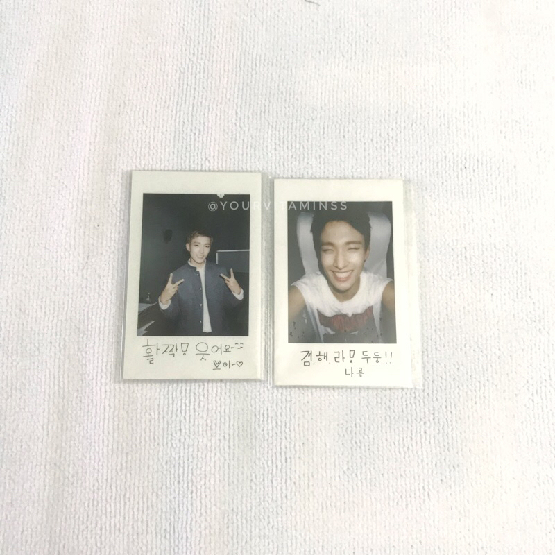 SEVENTEEN BOYS BE PHOTOCARD FIRST PRESS DK SET
