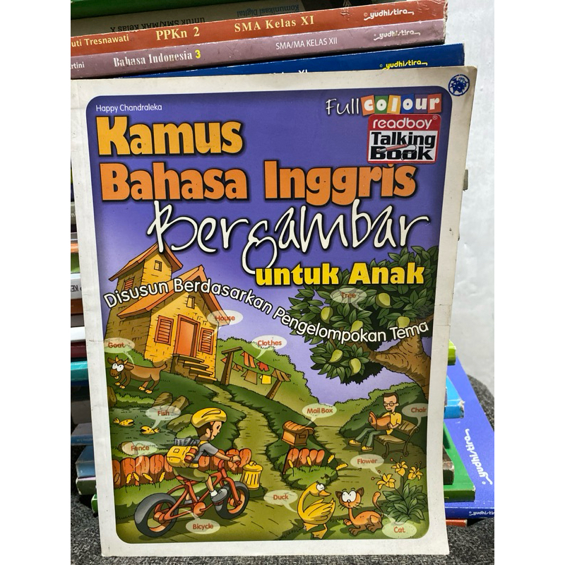 KAMUS BAHASA INGGRIS BERGAMBAR UNTUK ANAK