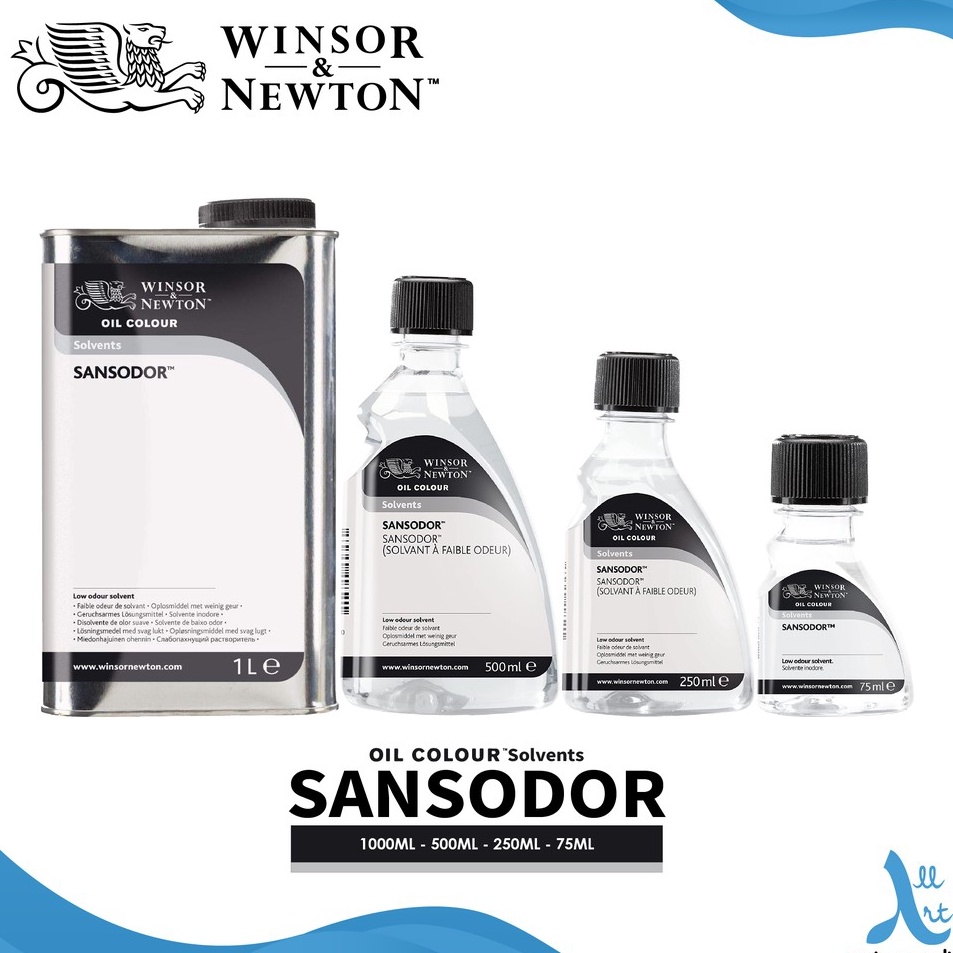 

Best Product Winsor Newton Sansodor Low Odour Solvent Oil Painting