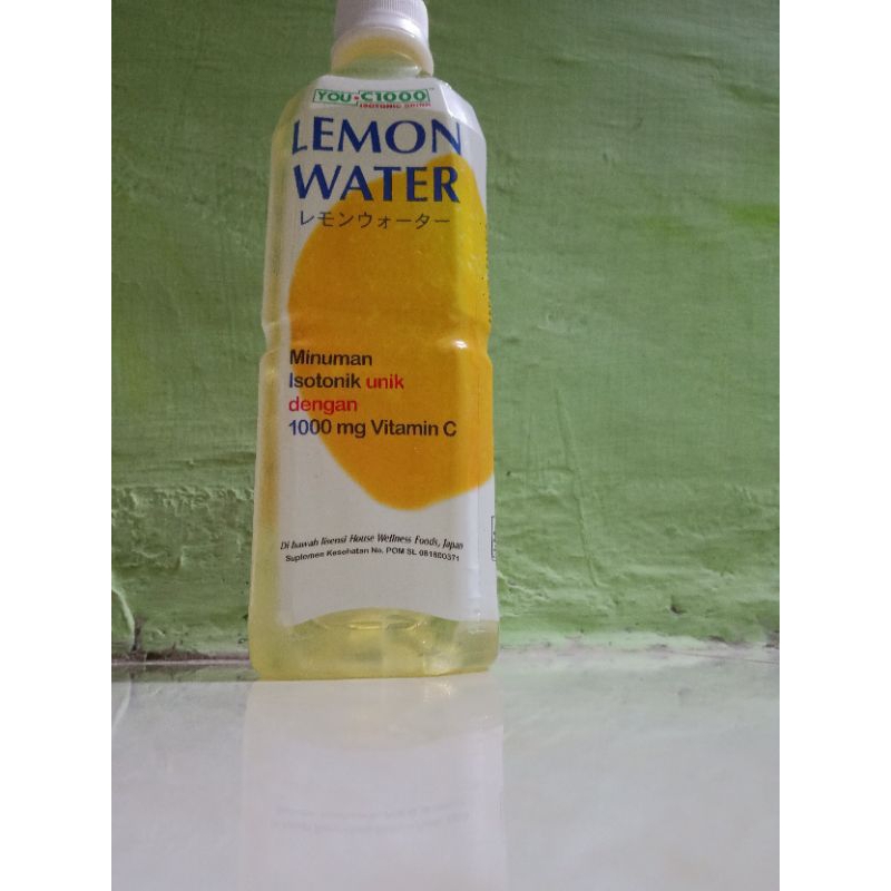 

You c1000 Lemon water 500ml.