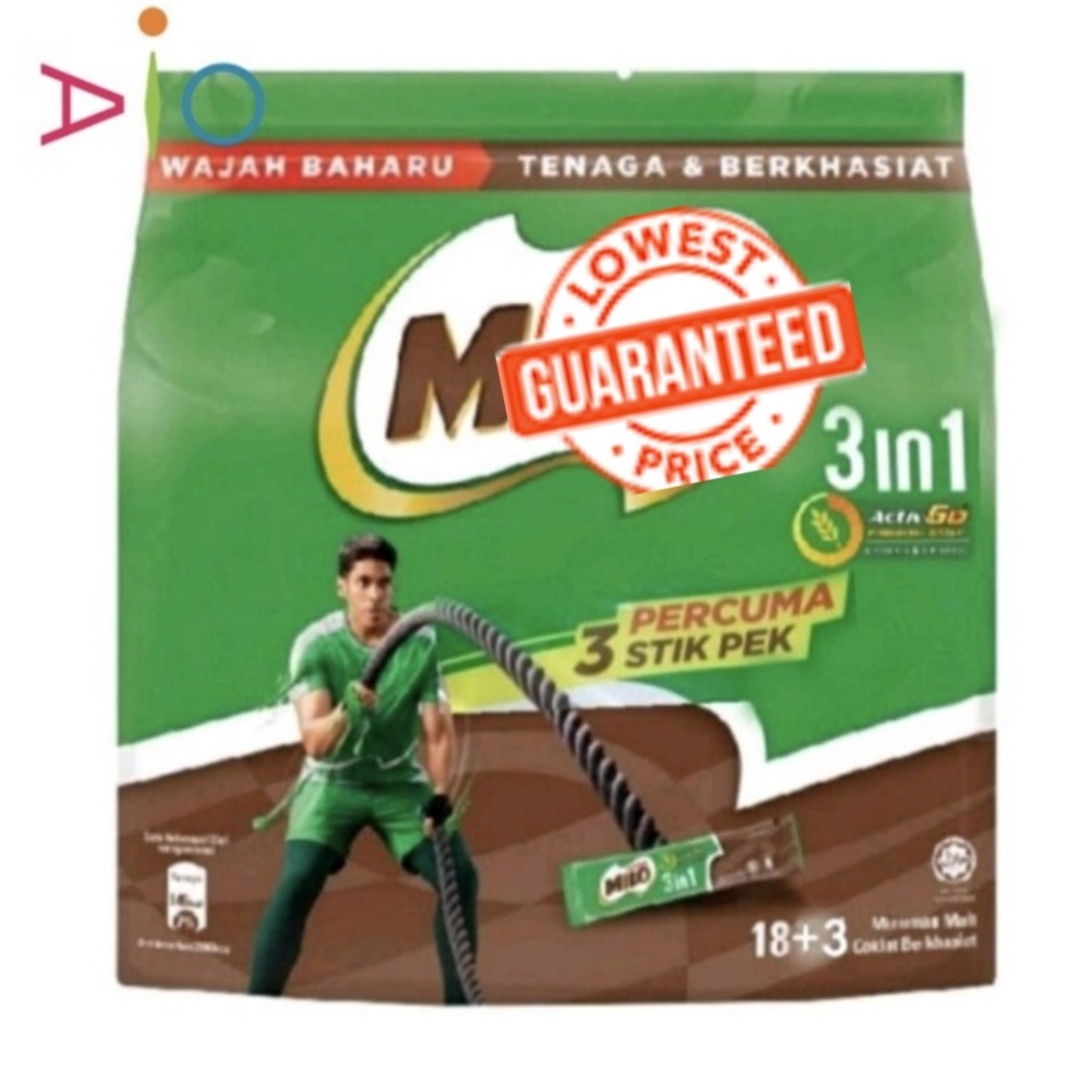 

Terlaris Susu coklat MaiLo ActivGo 3 In 1 Made In Malaysia