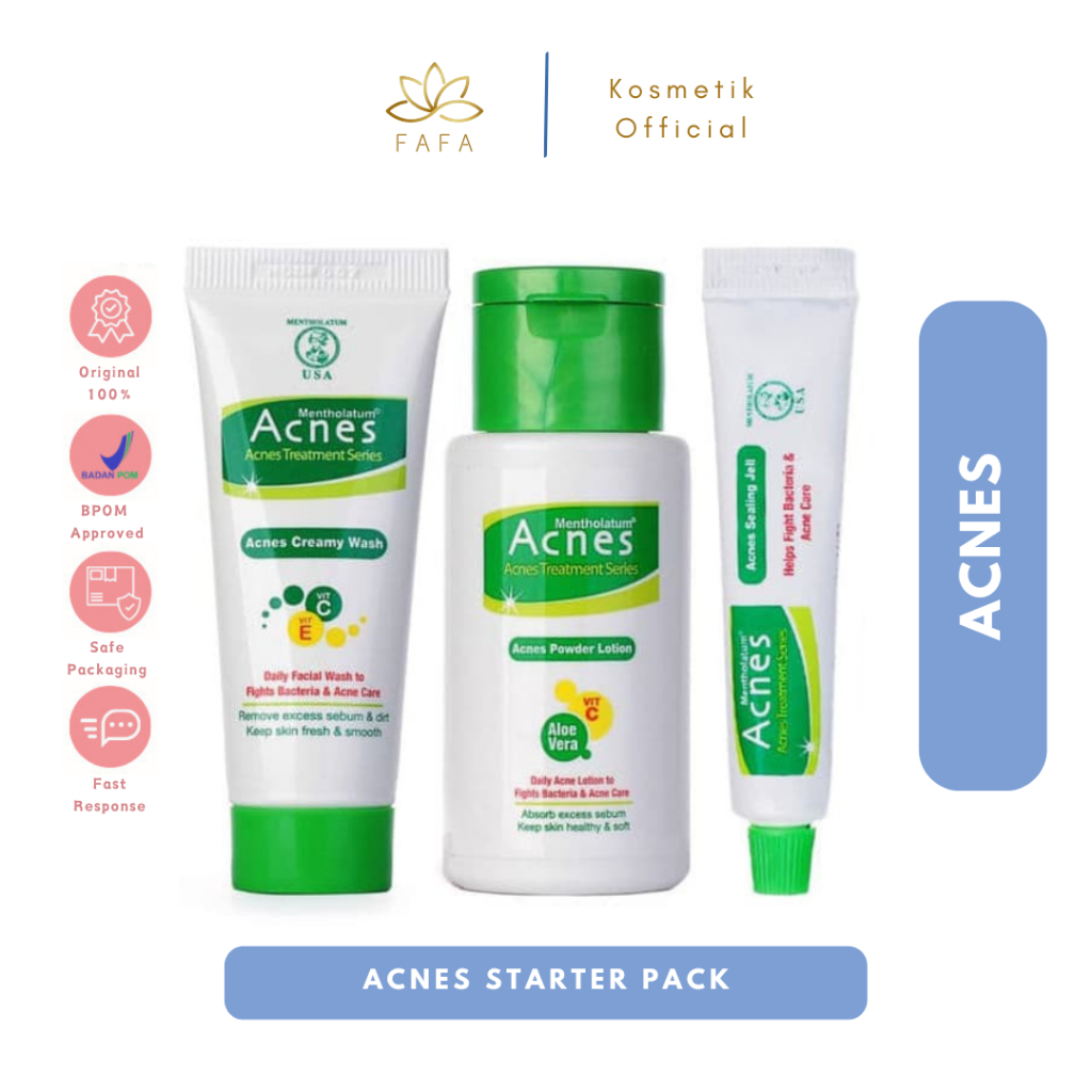 ACNES Paket Starter Packs