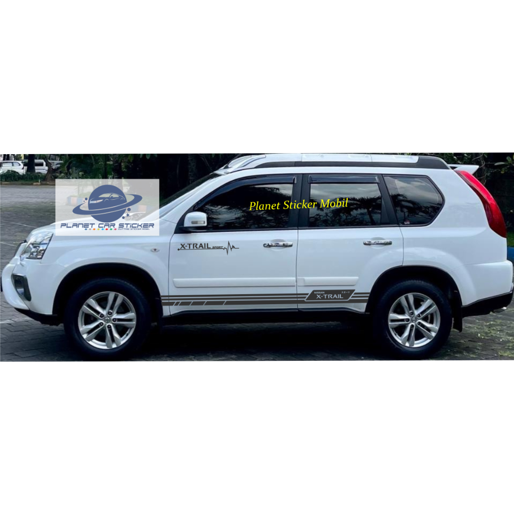 promo sticker x-trail stiker xtrail list cutting body mobil nissan x-trail t30 t31stiker nissan xtra