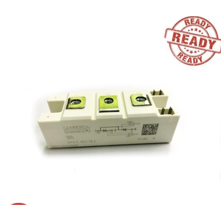 Thyristor SEMIKRON SKKT 162-18E Thyristor SEMIKRON SKKT 162-18E Thyristor SEMIKRON SKKT 162-18E New 