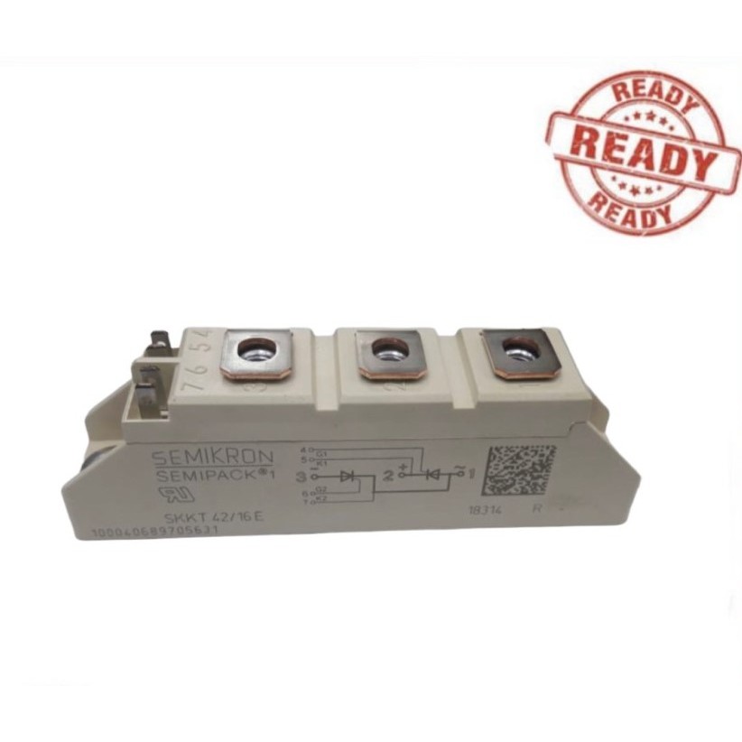 Thyristor SEMIKRON SKKT 42 / 16E Thyristor SEMIKRON SKKT 42 / 16E Thyristor SEMIKRON SKKT 42 / 16E N