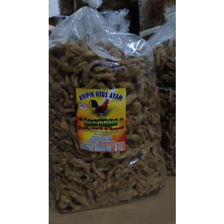 

Terlaris keripik usus Lestari 2kg