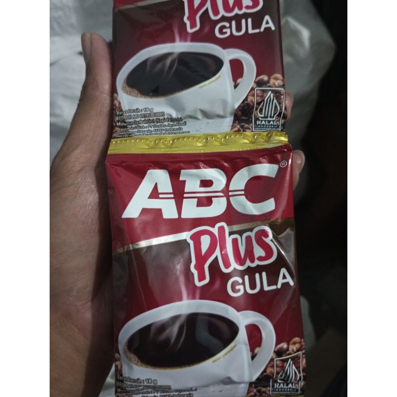 

Abc Kopi Plus Gula Renteng Isi 10 Sachet