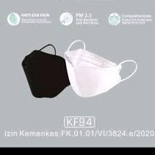 BIG SALE Korean Masker KF94 4Ply Kemenkes 1 Box isi 1pcs KF 94