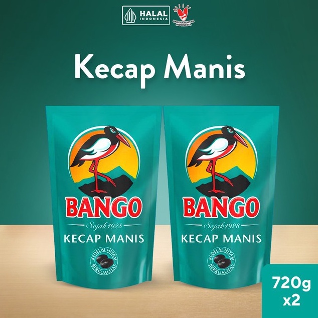 

Termurah Bango Kecap Manis Refill 72g x2