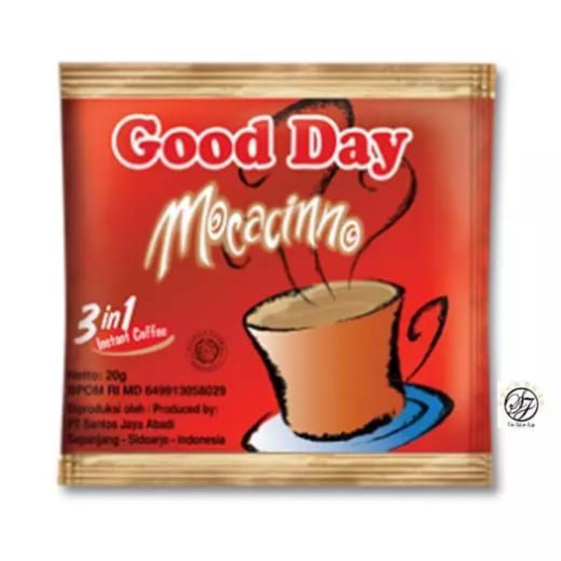 

Good Day mocaino 1 renceng