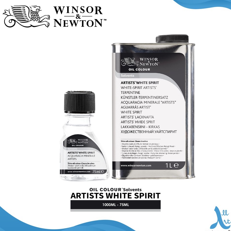 

Seller Winsor Newton Artists White Spirit Solvent Oil Painting