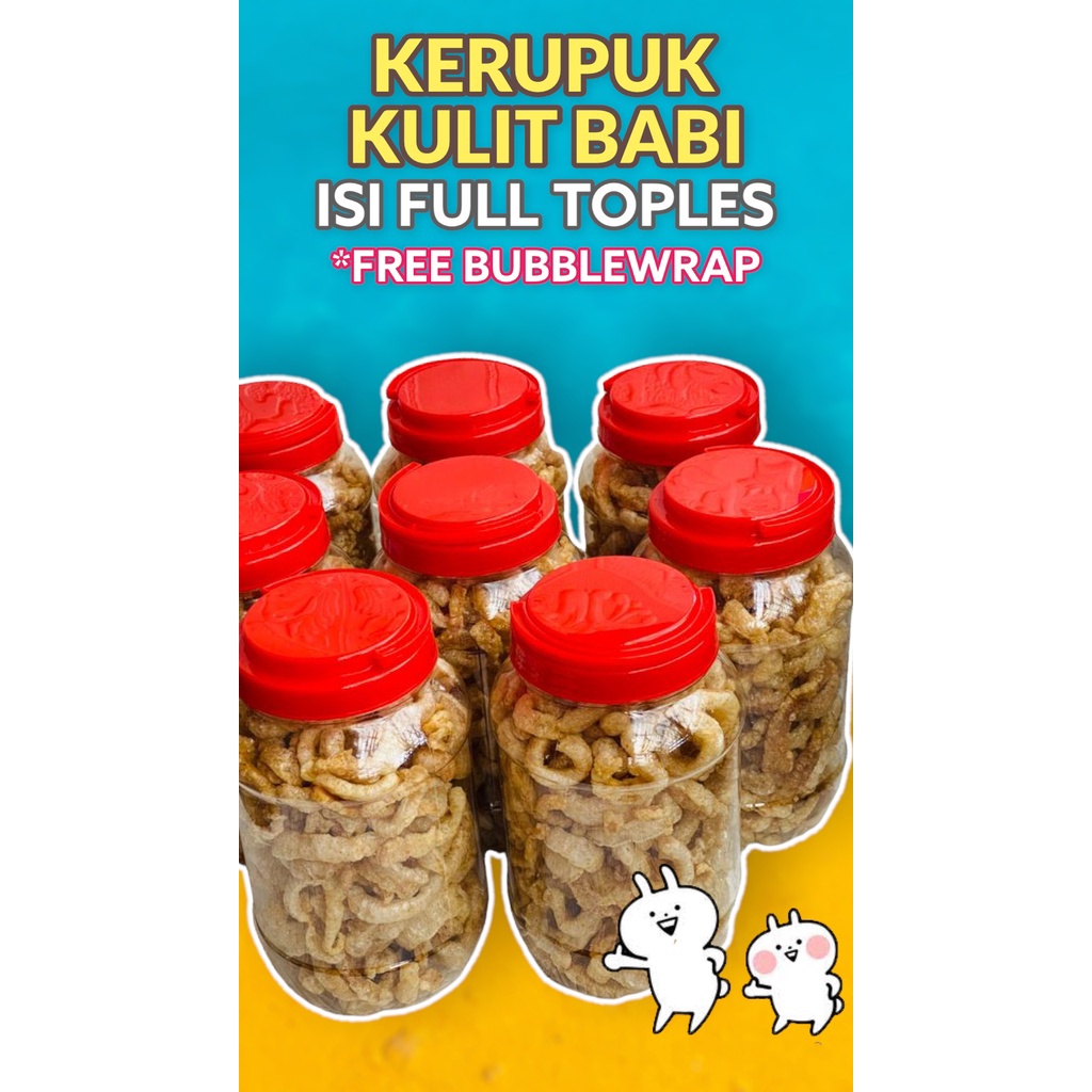 

Terlaris Kerupuk Krupuk Kulit Babi Samcan