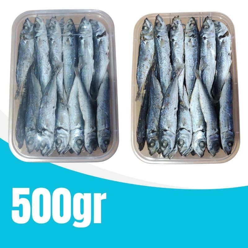 

Ikan layang asin rebus