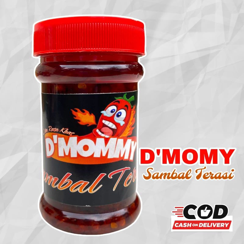 

D'MOMMY sambal terasi, sambal botol, sambel sambal