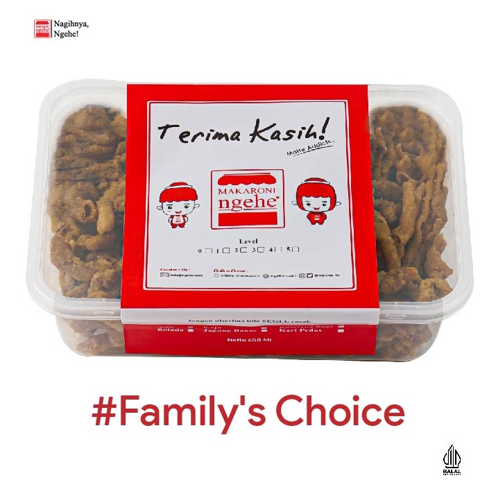 

Terlaris Usus Goreng Kemasan Toples Regular