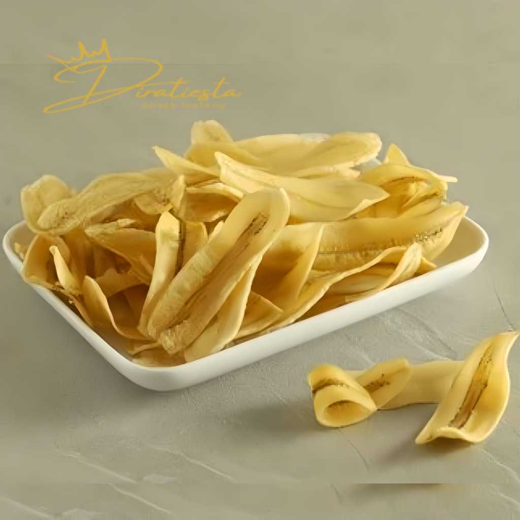 

Keripik Pisang Manis Renyah 500 Gram