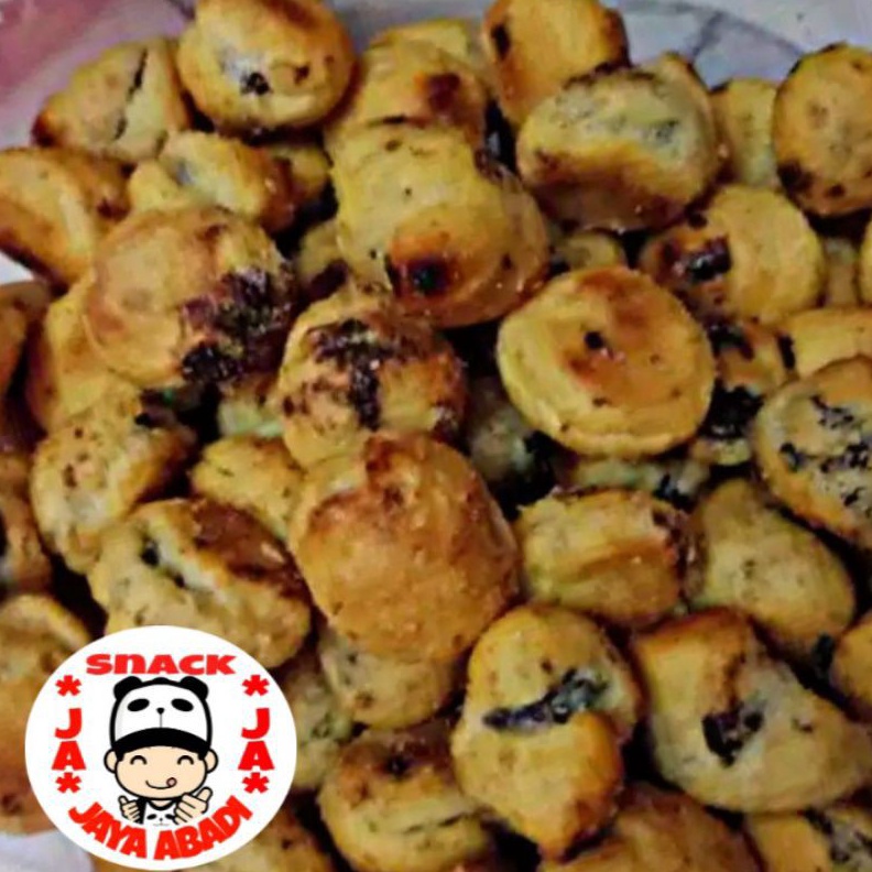 

Termurah Kue sus kering Coklat Kue sus mini rasa coklat kue Sus Kiloan 25 GR