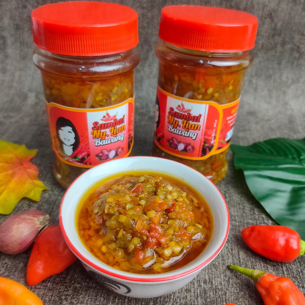 

Termurah Sambal Bawang Ny Lian Sambal Pedas Sambel Enak