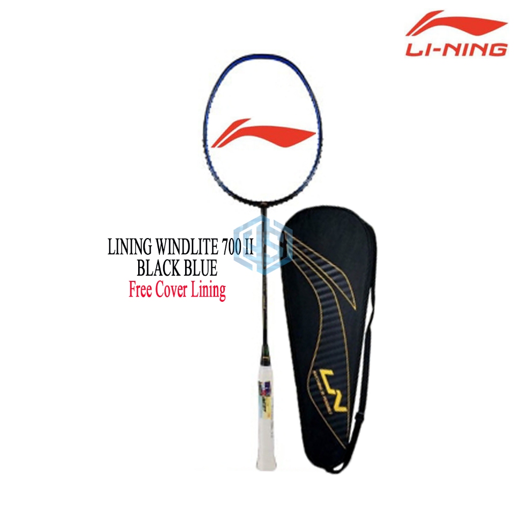 Raket Badminton Lining Wind Lite 700II Free Cover Raket Lining Windlite 700ii