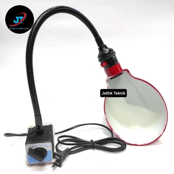 Magnetic Base Lamp | Lampu Kerja Magnetic | Lampu Magnet