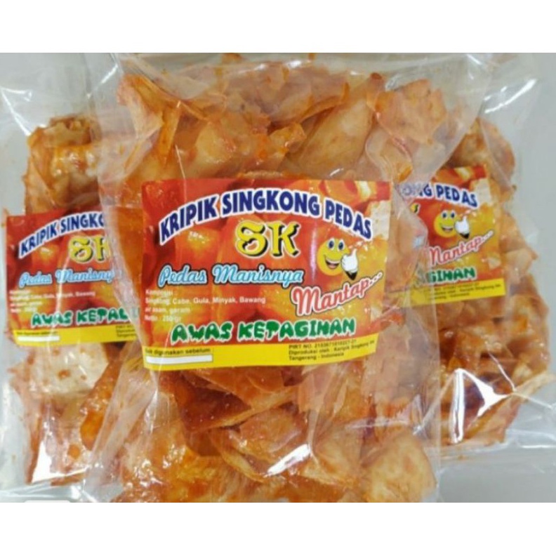 

Termurah Keripik Singkong Fresh Everyday