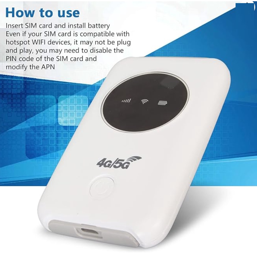 Tren Kekinian Mocute  Modem Mifi Wifi SMARTCOM SM87 PRO Unlock All Operator 4G 32mAh